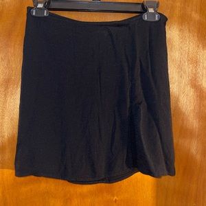 Black Margot Reformation Skirt size 8